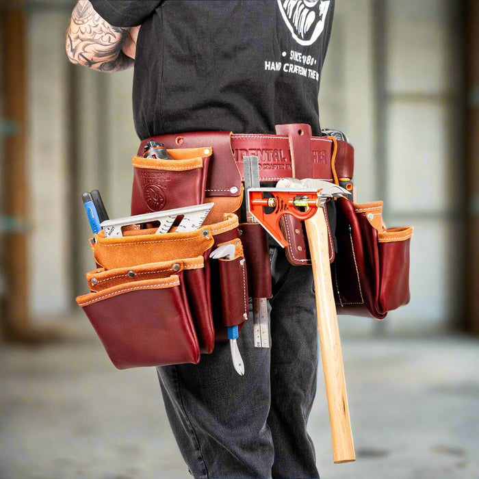Occidental Leather 5089-M Seven Bag Framer Tool Belt (medium) - 8