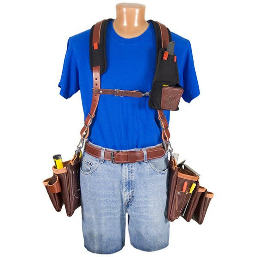 Occidental Leather 5093 Right Handed Stronghold Beltless Six Bag Framer