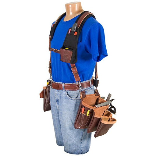 Occidental Leather 5093 Right Handed Stronghold Beltless Six Bag Framer - 2