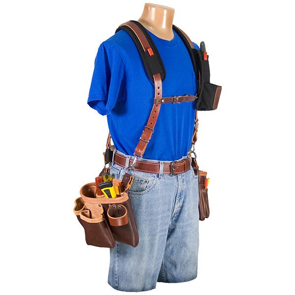 Occidental Leather 5093 Right Handed Stronghold Beltless Six Bag Framer - 3