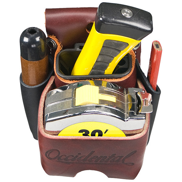 Occidental Leather 5522 Belt Worn 4-in-1 Tool/Tape Holder - 3