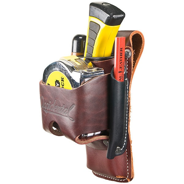 Occidental Leather 5522 Belt Worn 4-in-1 Tool/Tape Holder - 5