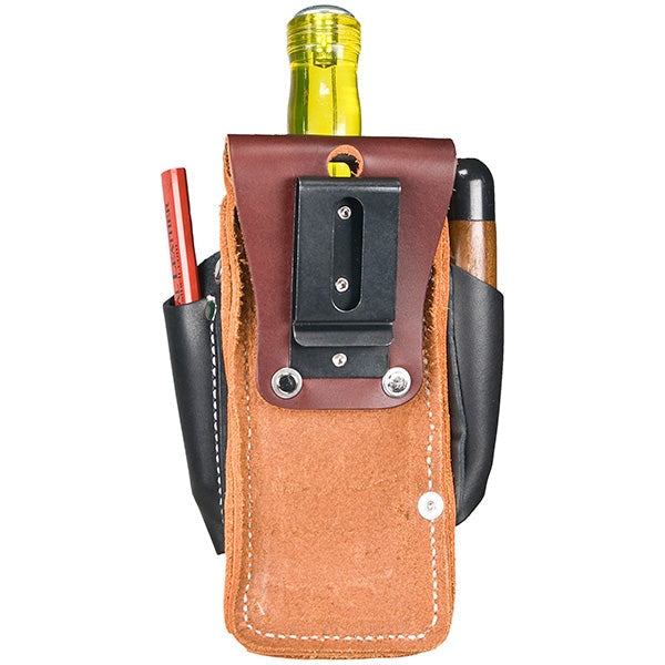 Occidental Leather 5523 Clip-On 4-in-1 Tool/Tape Holder - 3