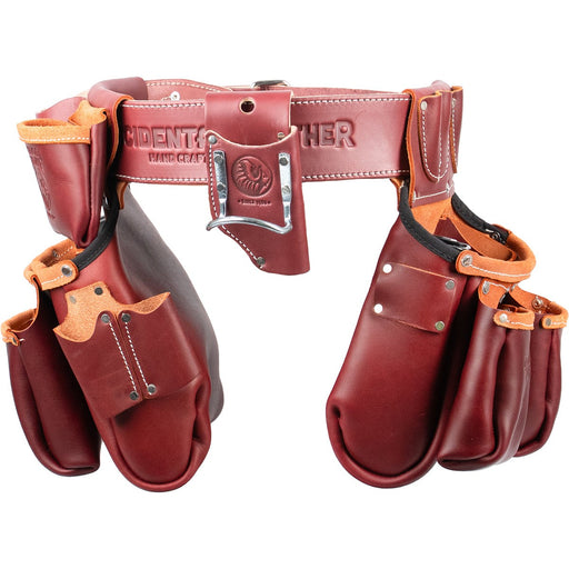 Occidental Leather 5530M Medium Stronghold Big Oxy Set Tool Belt - 2