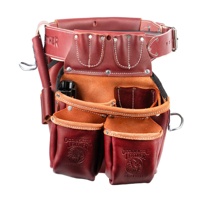 Occidental Leather 5530M Medium Stronghold Big Oxy Set Tool Belt - 6