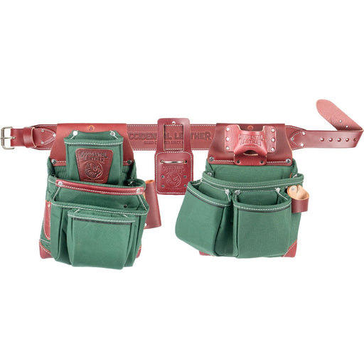 Occidental Leather 8089XL OxyLights 7 Bag Framer Tool Belt Set