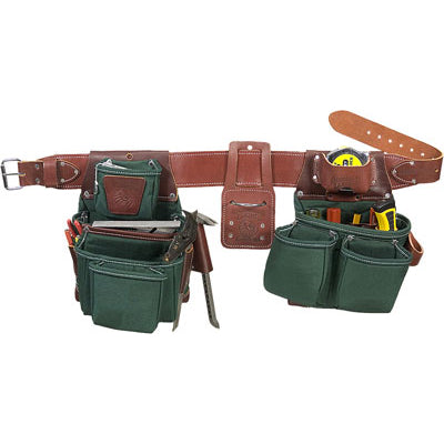 Occidental Leather 8089XL OxyLights 7 Bag Framer Tool Belt Set