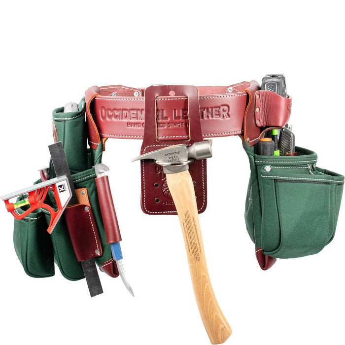 Occidental Leather 8089XL OxyLights 7 Bag Framer Tool Belt Set - 3