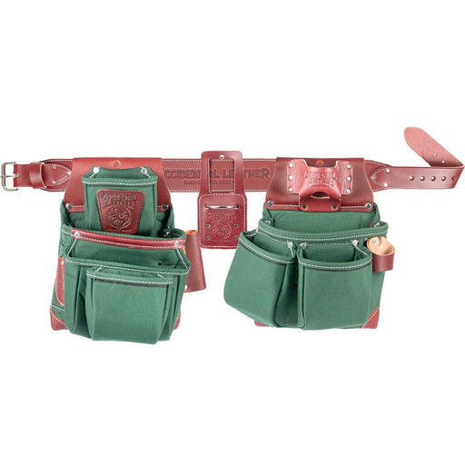 Occidental Leather 8089L OxyLights 7 Bag Framer Tool Belt Set 36"-39" pant size