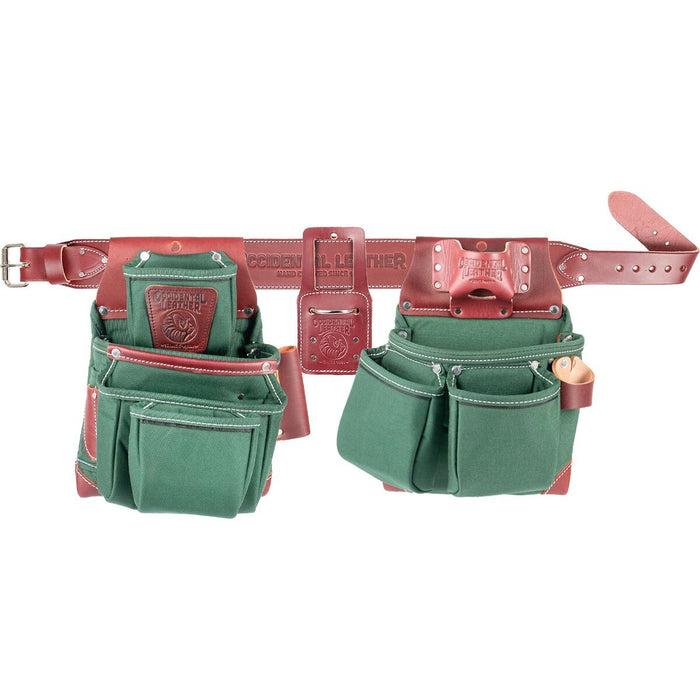 Occidental Leather 8089L OxyLights 7 Bag Framer Tool Belt Set 36"-39" pant size