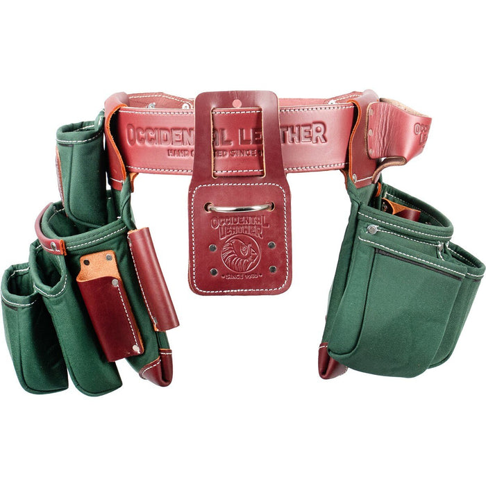 Occidental Leather 8089L OxyLights 7 Bag Framer Tool Belt Set 36"-39" pant size - 2