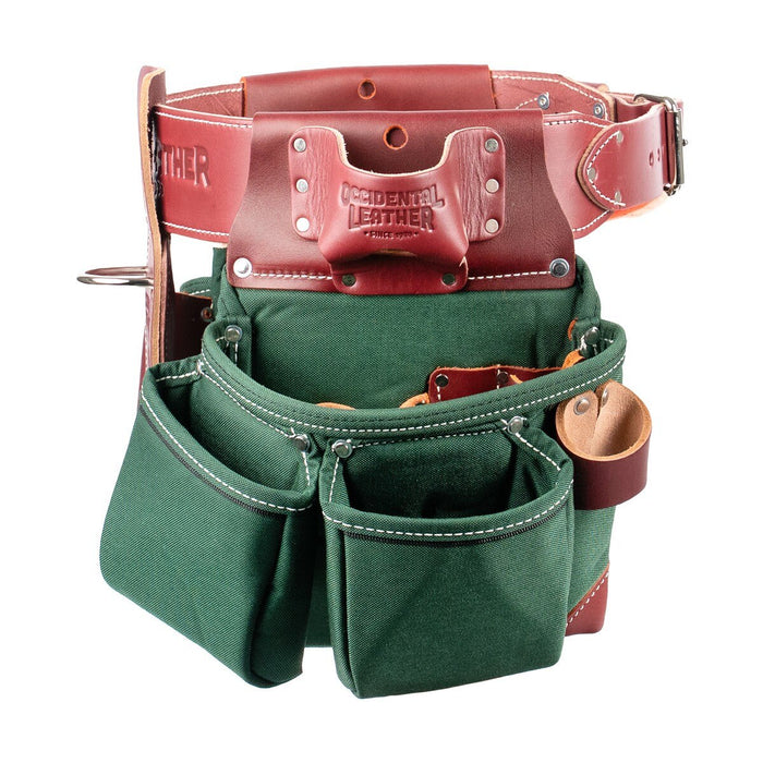 Occidental Leather 8089L OxyLights 7 Bag Framer Tool Belt Set 36"-39" pant size - 7