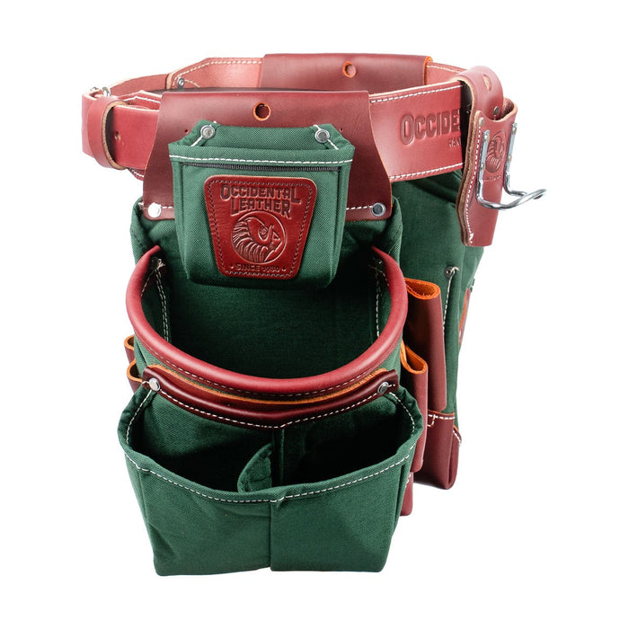Occidental Leather 8585XL Extra Large Heritage FatLip Tool Bag Set - 6
