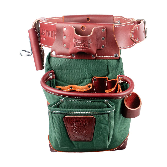 Occidental Leather 8585M Medium Heritage FatLip Tool Bag Set - 7