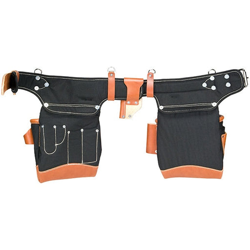 Occidental Leather 9850 Adjust-to-Fit FatLip Tool Belt Set - Black - 2