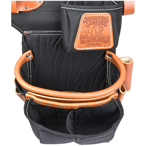 Occidental Leather 9850 Adjust-to-Fit FatLip Tool Belt Set - Black - 3