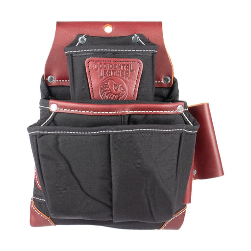 Occidental Leather B8064 OxyLights Fastener Bag with Double Outer Bag