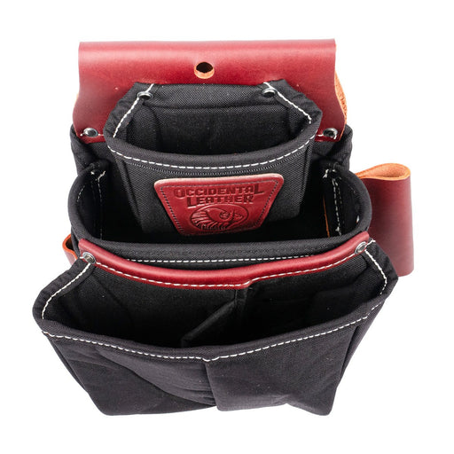 Occidental Leather B8064 OxyLights Fastener Bag with Double Outer Bag - 5