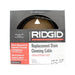 Ridgid 51317 5/8" x 10' Heavy-Duty Wind Sectional Cable