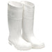 MarshallTown WPT11 14087 - White Boots - Size 11