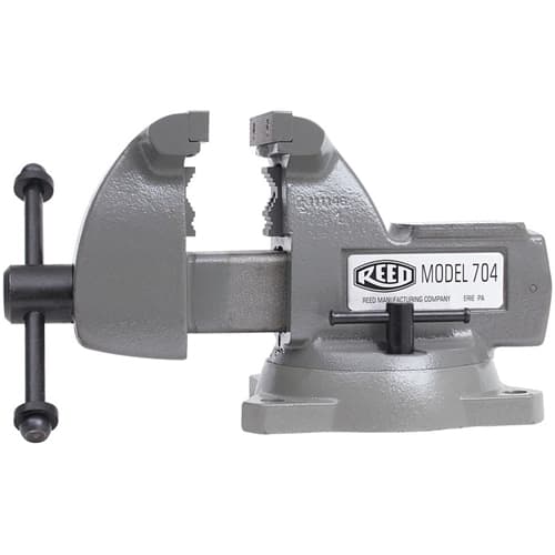 Reed 706 Mid-Line Vise - Jaw Width 6" - My Tool Store
