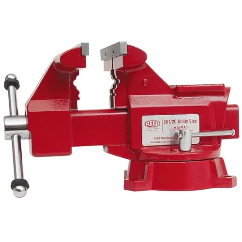 Reed 26B Utility Workshop Vise - Jaw Width 6" - My Tool Store