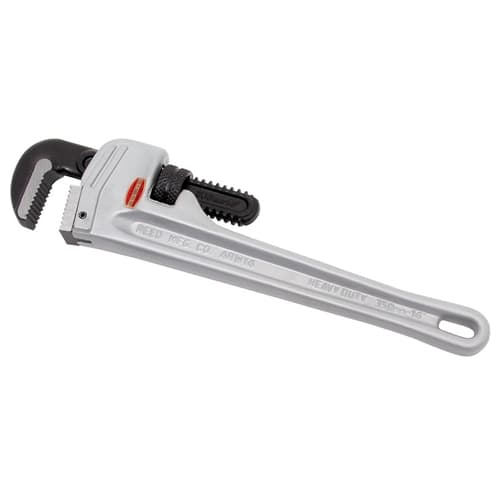 Reed ARW10 Pipe Wrench, Aluminum - Straight 10" - My Tool Store