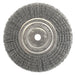 Weiler 02335 Vortec Pro 7" Medium Bench Grinder Wheel, .014, 5/8" A.H. - My Tool Store