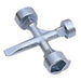 Reed MKH10820 Meter Box & Curb Box Lid Keys - Mueller® 2 Lrg & Std Pent. - My Tool Store