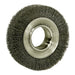 Weiler 06450 6" Medium Crimped Wire Wheel, .0118 SS, 2" A.H. - My Tool Store