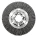 Weiler 06530 10" Medium Crimped Wire Wheel, .0118 SS, 2" A.H. - My Tool Store