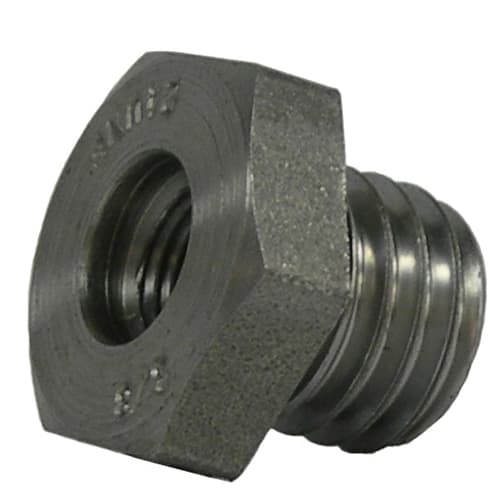 Weiler 07746 Threaded Arbor Adapter, 5/8"-11 UNC to 3/8"-24 UNF - My Tool Store