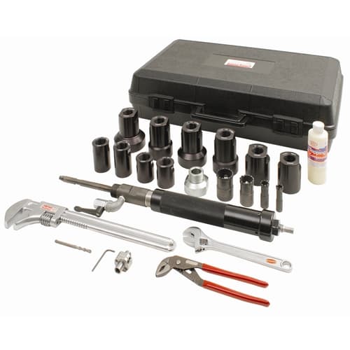 Reed FT2000UNIV Complete Feed Tap Kit - 3/4"-2" - My Tool Store