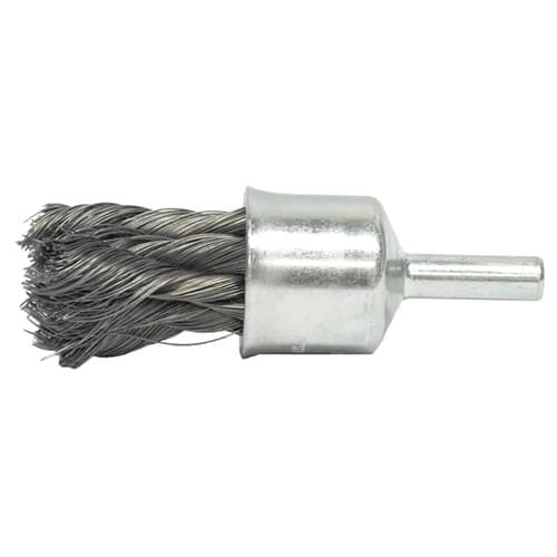 Weiler 10208 1/2" Knot Wire End Brush, .0104, Packs of 10 - My Tool Store