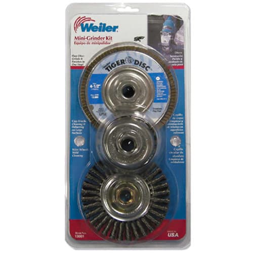 Weiler 13001 Mini-Grinder Accessory Kit - My Tool Store