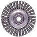 Weiler 13131 4" Stringer Bead Wire Wheel .020 Steel Wire, 5/8"-11 A.H. - My Tool Store