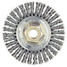 Weiler 13138  4" Stringer Bead Wire Wheel .020 Stainless Steel, 5/8"-11 A.H. (SS) - My Tool Store