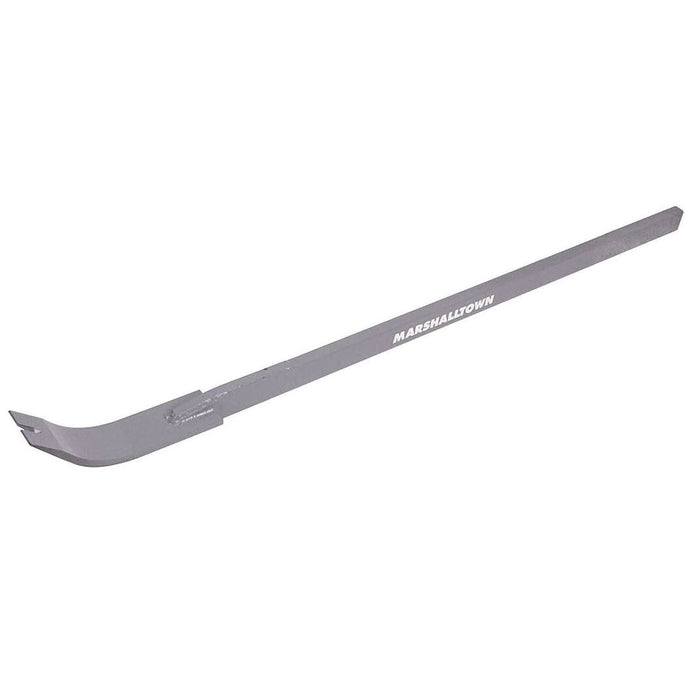 MarshallTown 16595 Monster Pry Bar,  All Steel Construction 56"L, Powder Coated (Gray) - My Tool Store