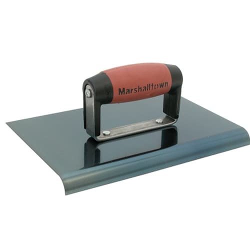 MarshallTown 162BD 14170 - 6 X 6 BS Edger-3/8R, 1/2L DuraSoft Handle - My Tool Store