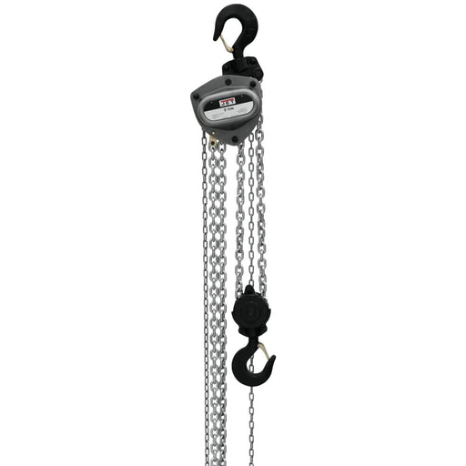 Jet JT9-208120 L-100-500WO-20 5-Ton Hand Chain Hoist 20' Lift, Overload Protection - My Tool Store