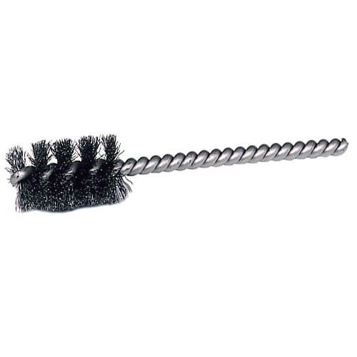 Weiler 21181 7/16" Power Tube Brush, .005 SS, 1" B.L., Packs of 10 - My Tool Store