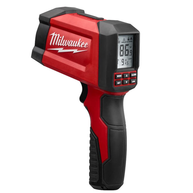 Milwaukee 2269-20 30:1 Infrared/Contact Temp Gun 9-Volt