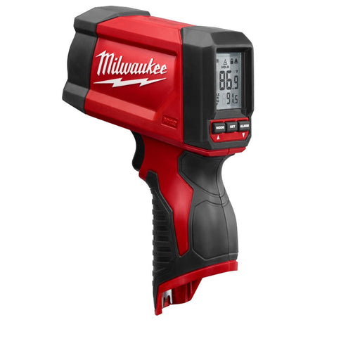 Milwaukee 2278-20NST M12™ 12:1 Infrared Temp Gun NIST Certified - My Tool Store