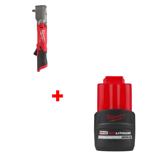 Milwaukee 2564-20 M12 FUEL Impact Wrench w/ FREE 48-11-2425 M12 Battery Pack - My Tool Store