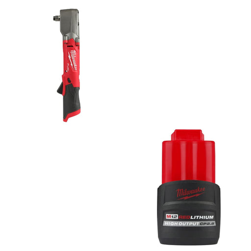 Milwaukee 2565-20 M12 FUEL Impact Wrench w/ FREE 48-11-2425 M12 Battery Pack - My Tool Store