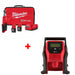 Milwaukee 2566-22 M12 FUEL 1/4" Ratchet Kit w/ FREE 2475-20 M12 Compact Inflator - My Tool Store