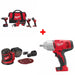 Milwaukee 2695-24 M18 4-Tool Combo Kit w/ FREE 2648-20 Sander & Impact Wrench - My Tool Store