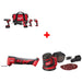 Milwaukee 2696-24 M18 4-Tool Combo Kit w/ FREE 2626-20 Multi Tool & Sander - My Tool Store