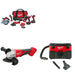 Milwaukee 2696-26 M18™ 6-Tool Combo Kit w/ FREE 2686-20 M18 Grinder & Vacuum - My Tool Store