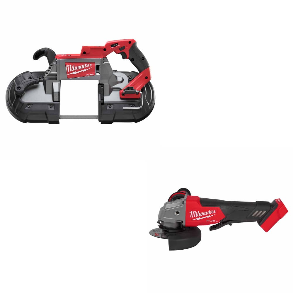 Milwaukee 2729-20 M18 FUEL Band Saw, Bare Tool w/ FREE 2880-20 M18 FUE – My  Tool Store